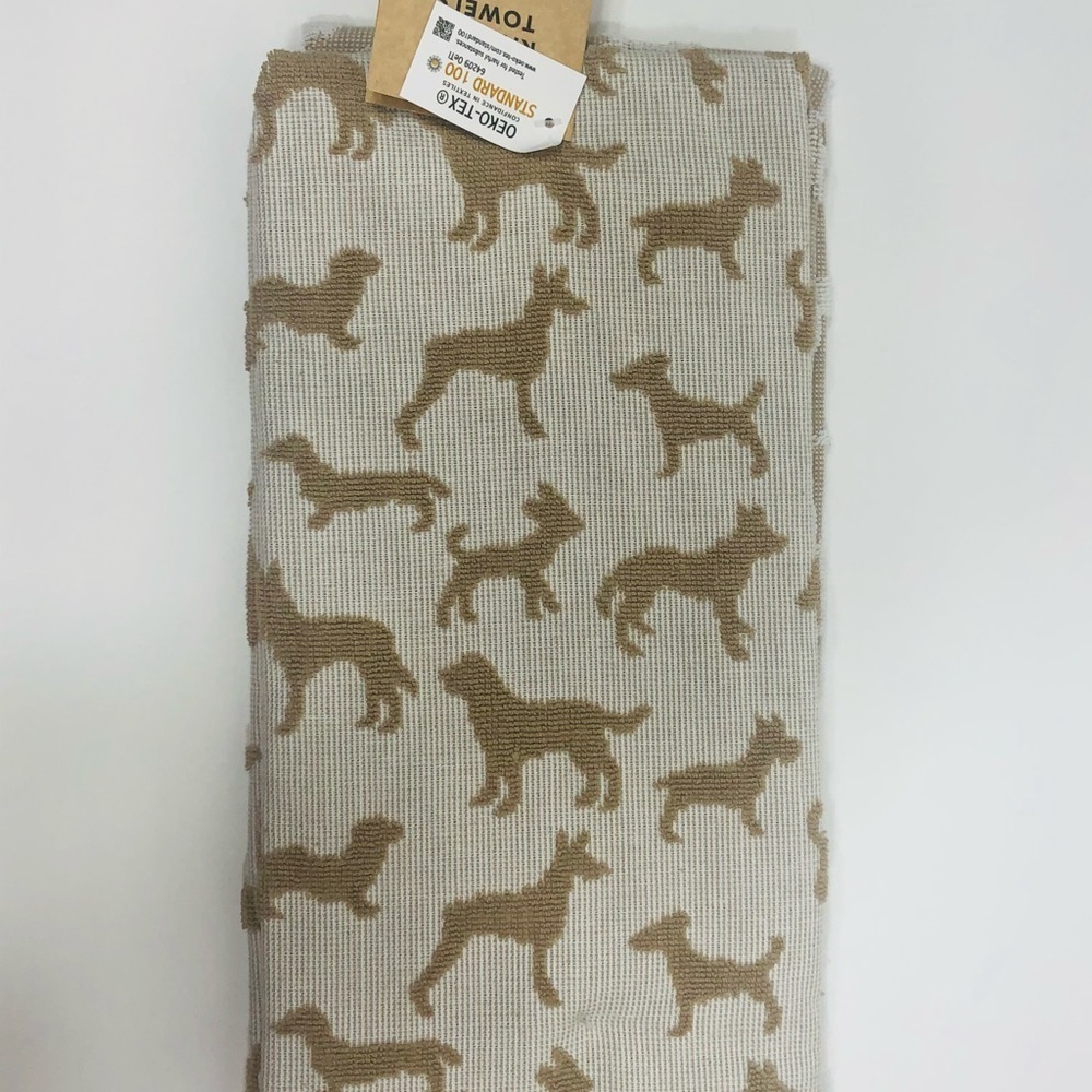 2 Egyptian Cotton Kitchen Towels NWT